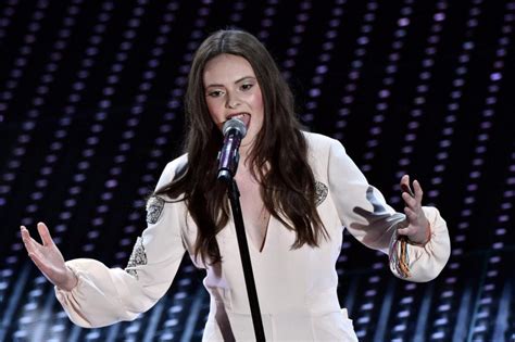 francesca michielin eurovision.